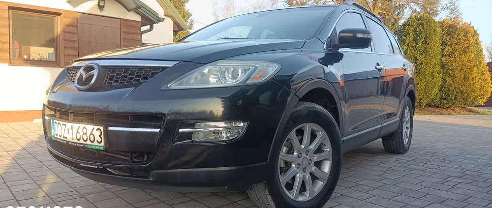 szczebrzeszyn Mazda CX-9 cena 34800 przebieg: 204271, rok produkcji 2008 z Szczebrzeszyn